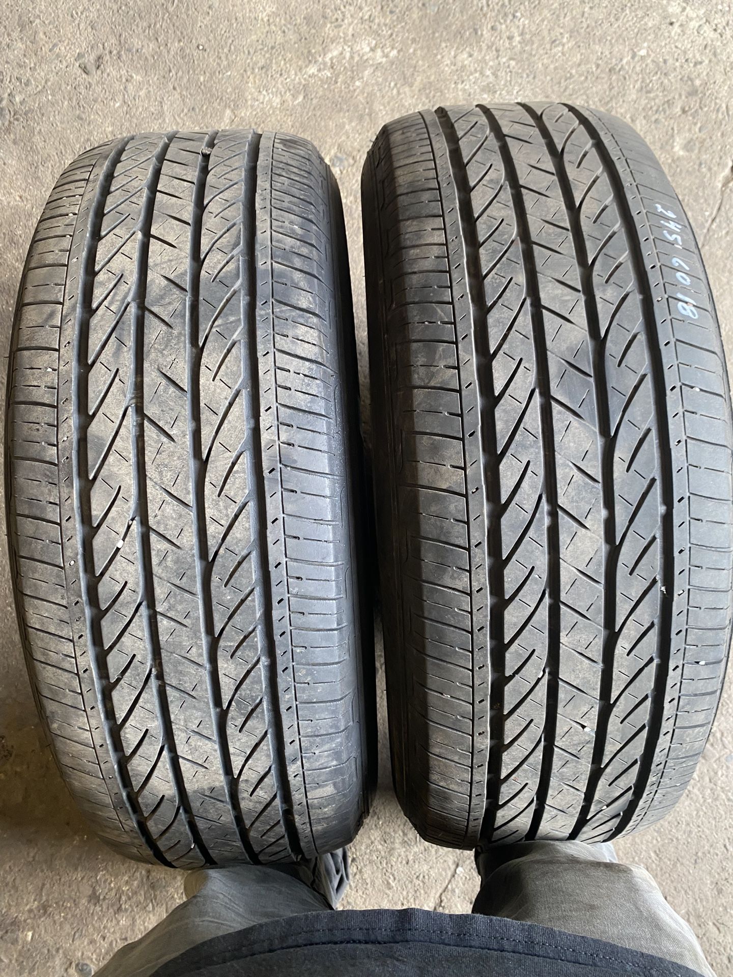 Pair Tires 245 60 18
