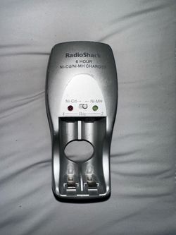 RadioShack 6 Hour Ni-Cd/Ni-MH Battery Charger