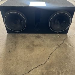 12” Rockford Fosgate Punch Subwoofers P3 With Box 