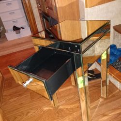Eccent Glass Table Needs To Go Today $55