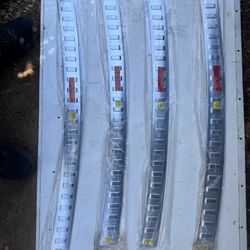 2017-2020 Nissan rogue rear bumper chrome