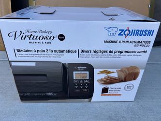Zojirushi bread maker model BB-PDC20 Brand New in box