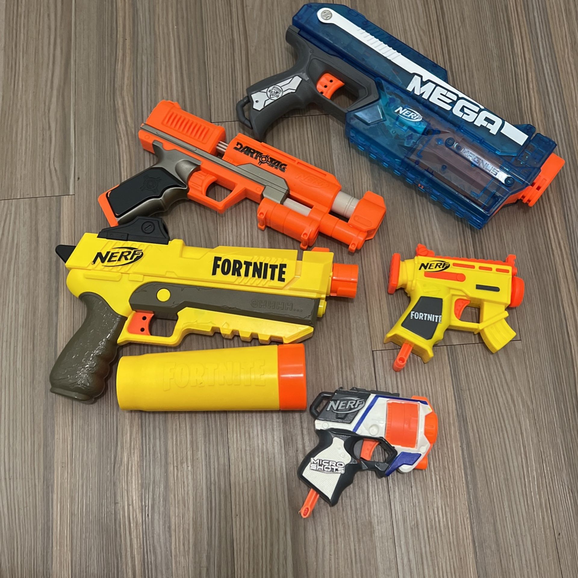 Fortnite Nerf Lot