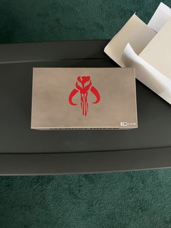 Mandalorian Beskar Jewelry Set