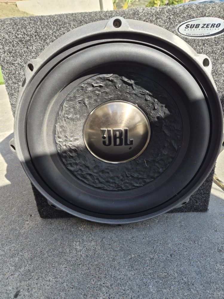 JBL Subwoofer P1222