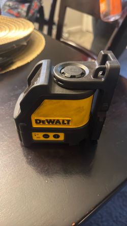 Dewalt laser