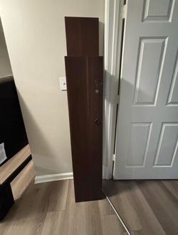 Wayfair Floating Entertainment Center / Wall Shelf Unit - Solid Wood