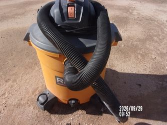 RIDGID Wet/Dry Shop Vacuum
