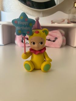 Sonnyangel - yellow birthday bear