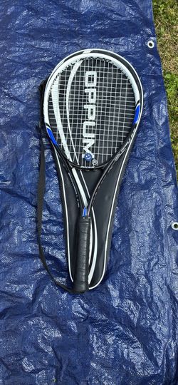 Optum Tennis Racket with Cover