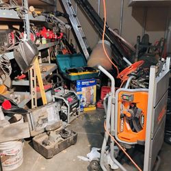Tools For Sale/Full Storage