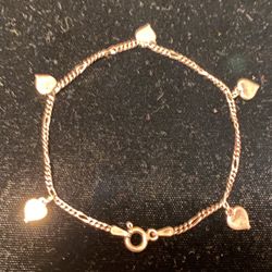 925 SILVER ITALY BRACELET 