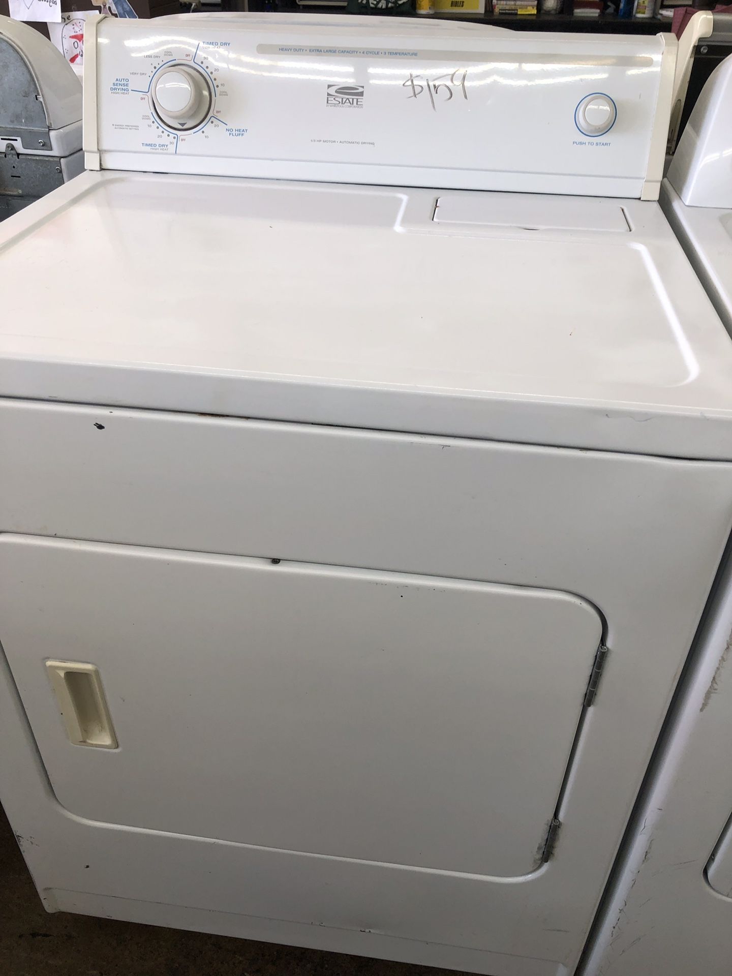 Estate by Whirlpool Electric Dryer - 30-Day Guarantee! We Can Deliver!