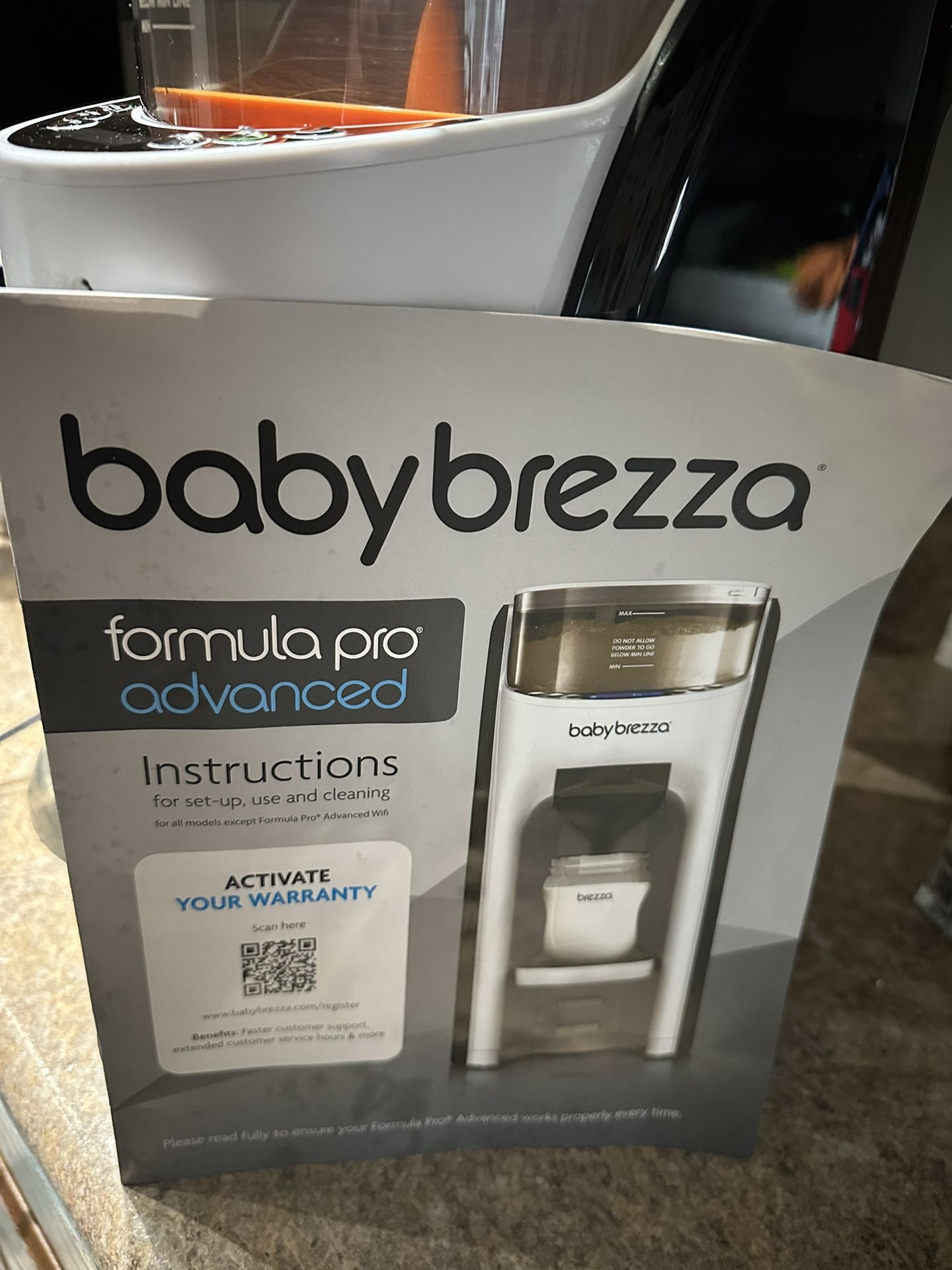 Baby Brezza Automqtic Bottle Maker