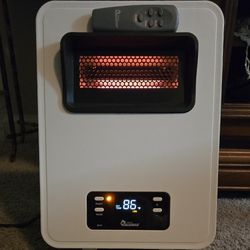 Calentador Eléctrico De Pared