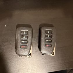 2015 Lexus Is300 Key fobs 
