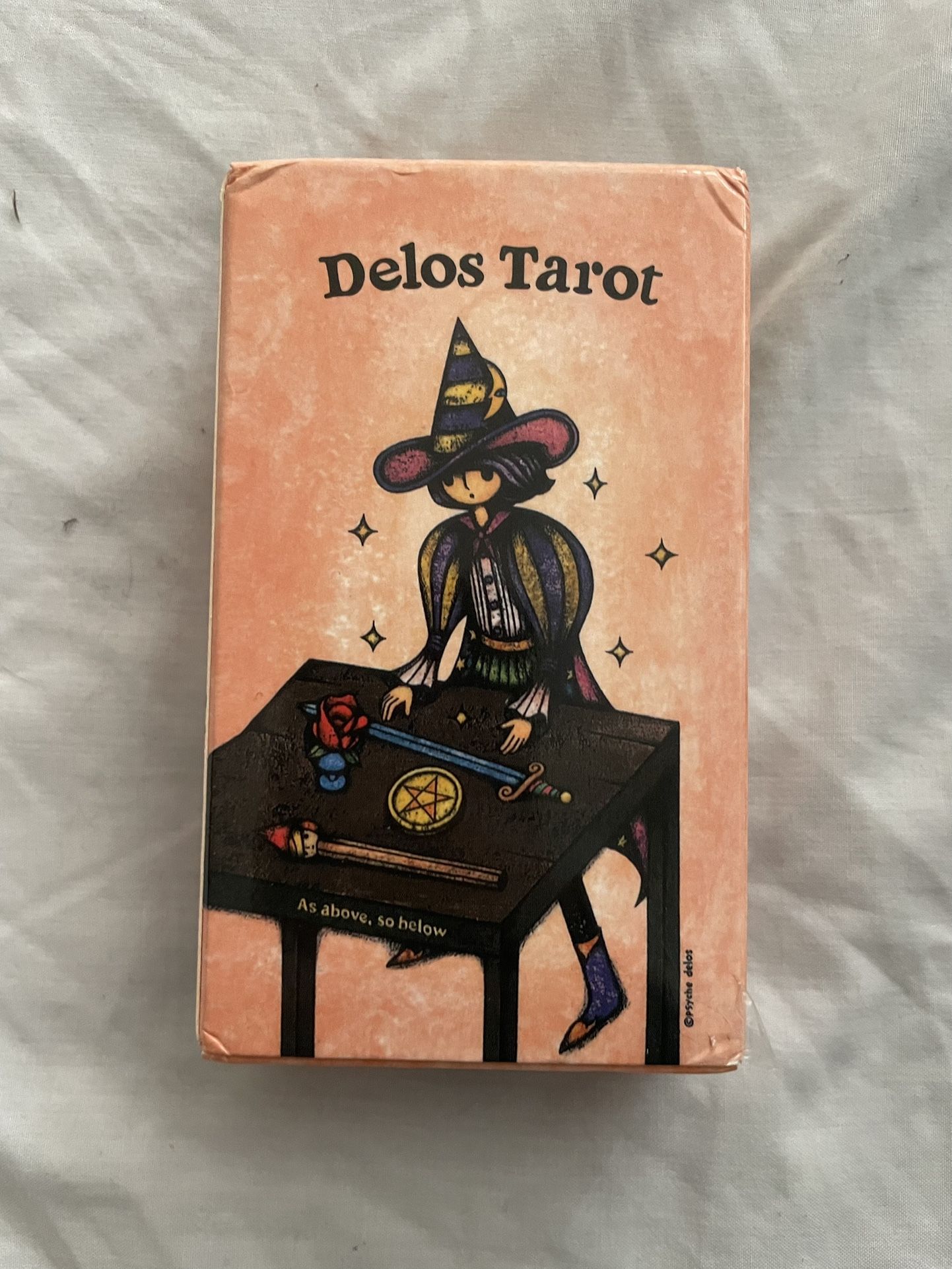 Delos Tarot