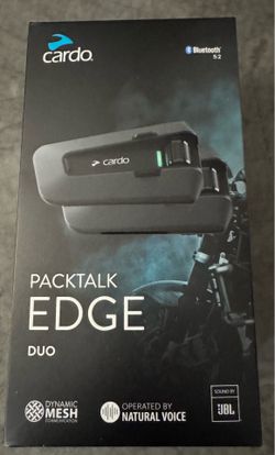 Packtalk edge duo brand new