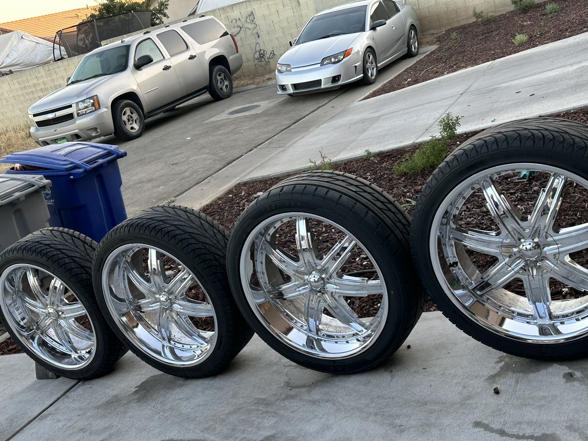 Rims and Tires