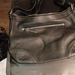 COACH BLEECKER LARGE BAGS HANDBAG FOR WOMEN LEATHER SHOULDER  CROSSBODY BAG
