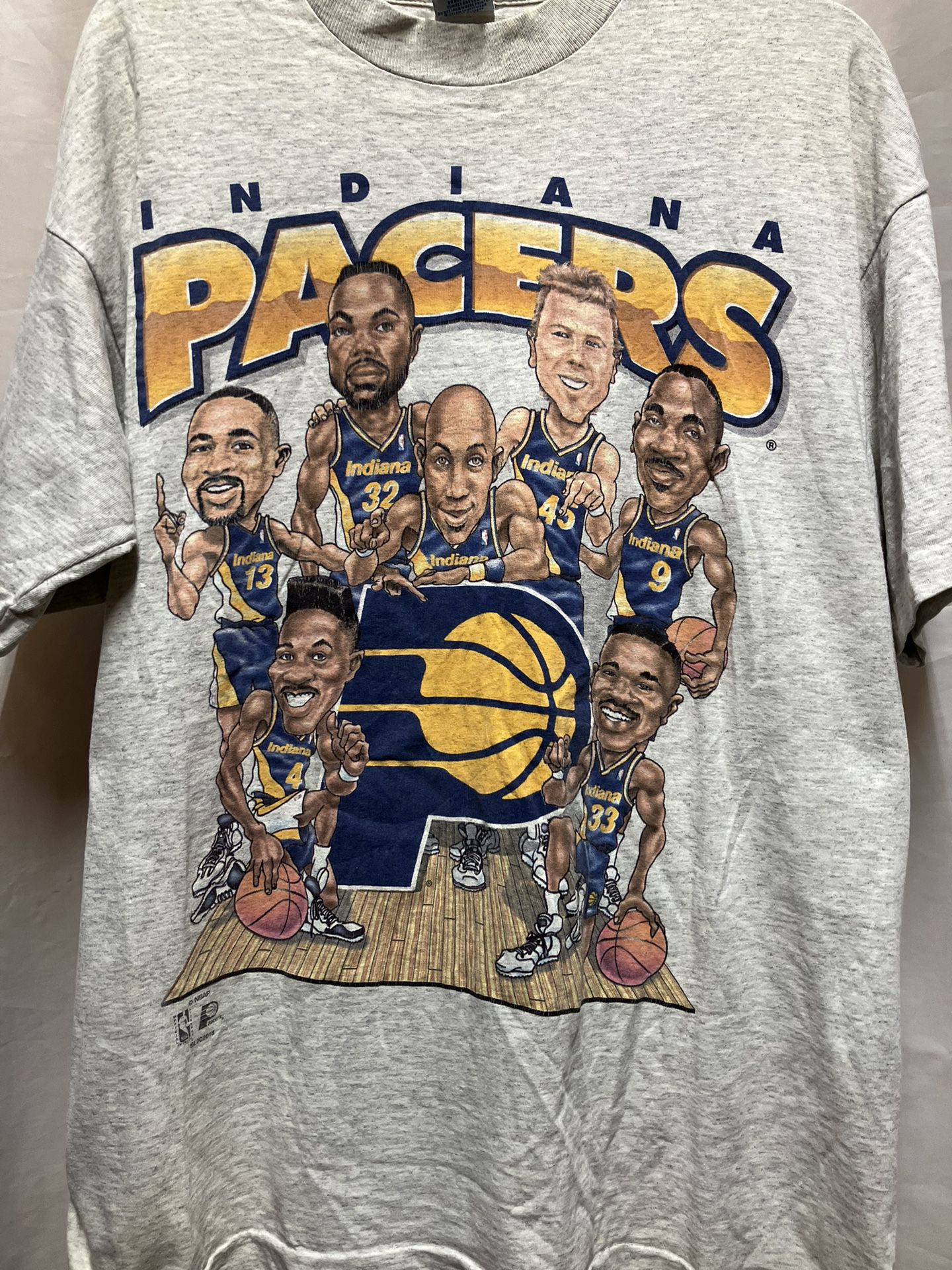 Vintage Indiana Pacers T-Shirt – Game Seven