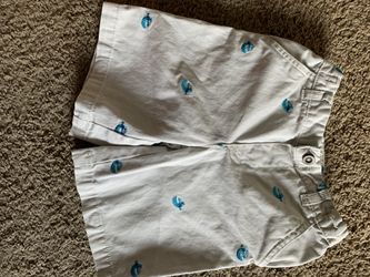TCP fish shorts with adjustable waist size 4T