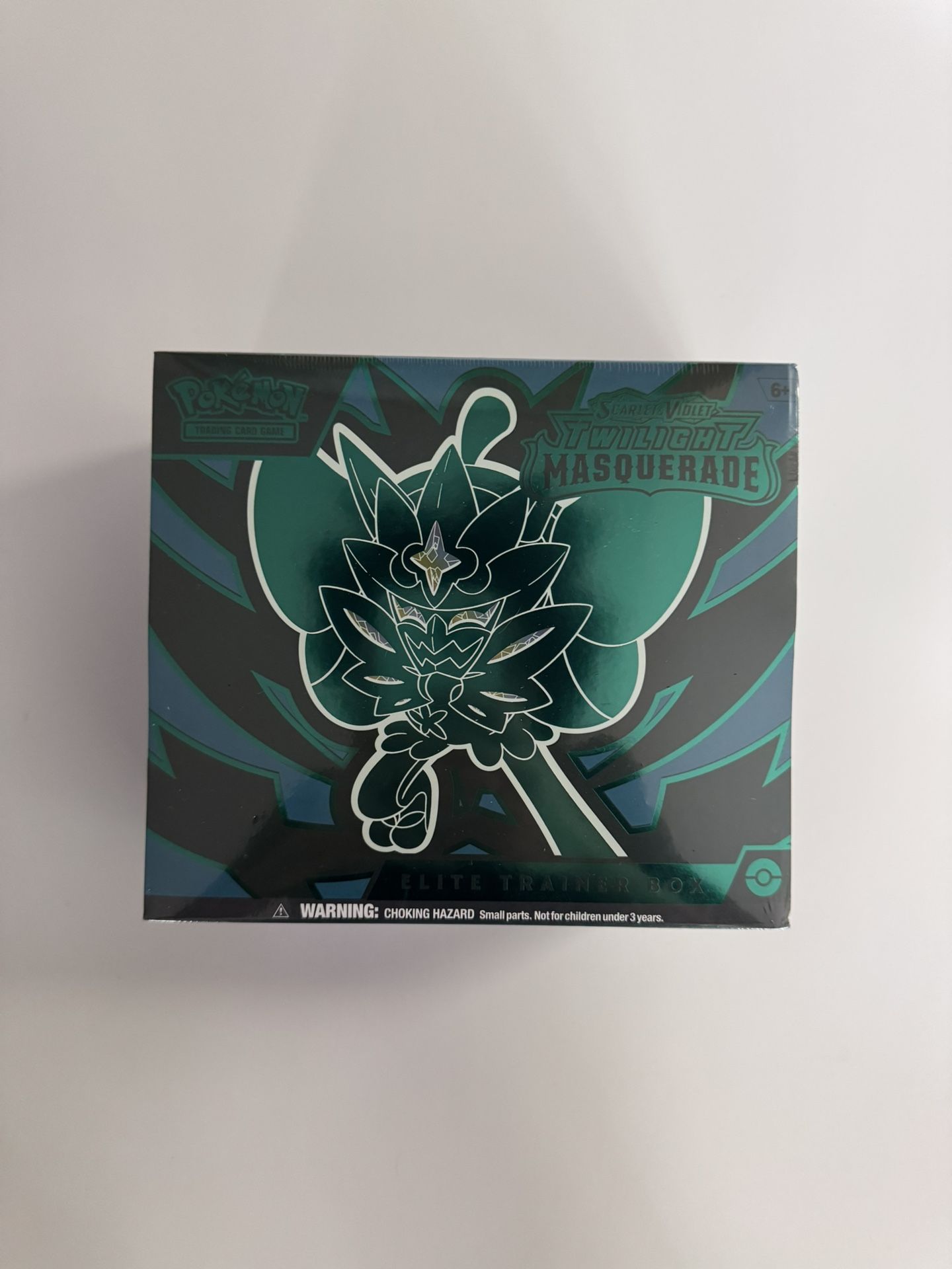 Pokemon Twilight Masquerade Elite Trainer Box - NEW/SEALED
