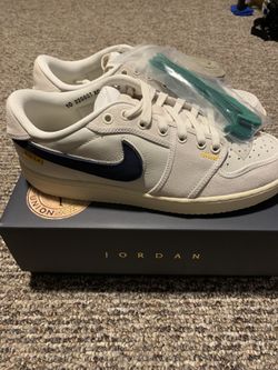 Nike Jordan 1 Retro AJKO Low Union Sail Leather Size 10