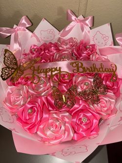 Hello kitty eternal roses / Rosas eternas