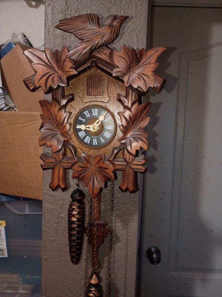 2 German Cockoo Clocks
