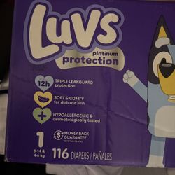 Baby Diapers Size 1 $50 For All