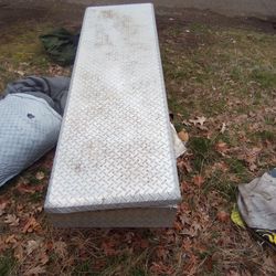 Delta Diamond Plated Tool Box