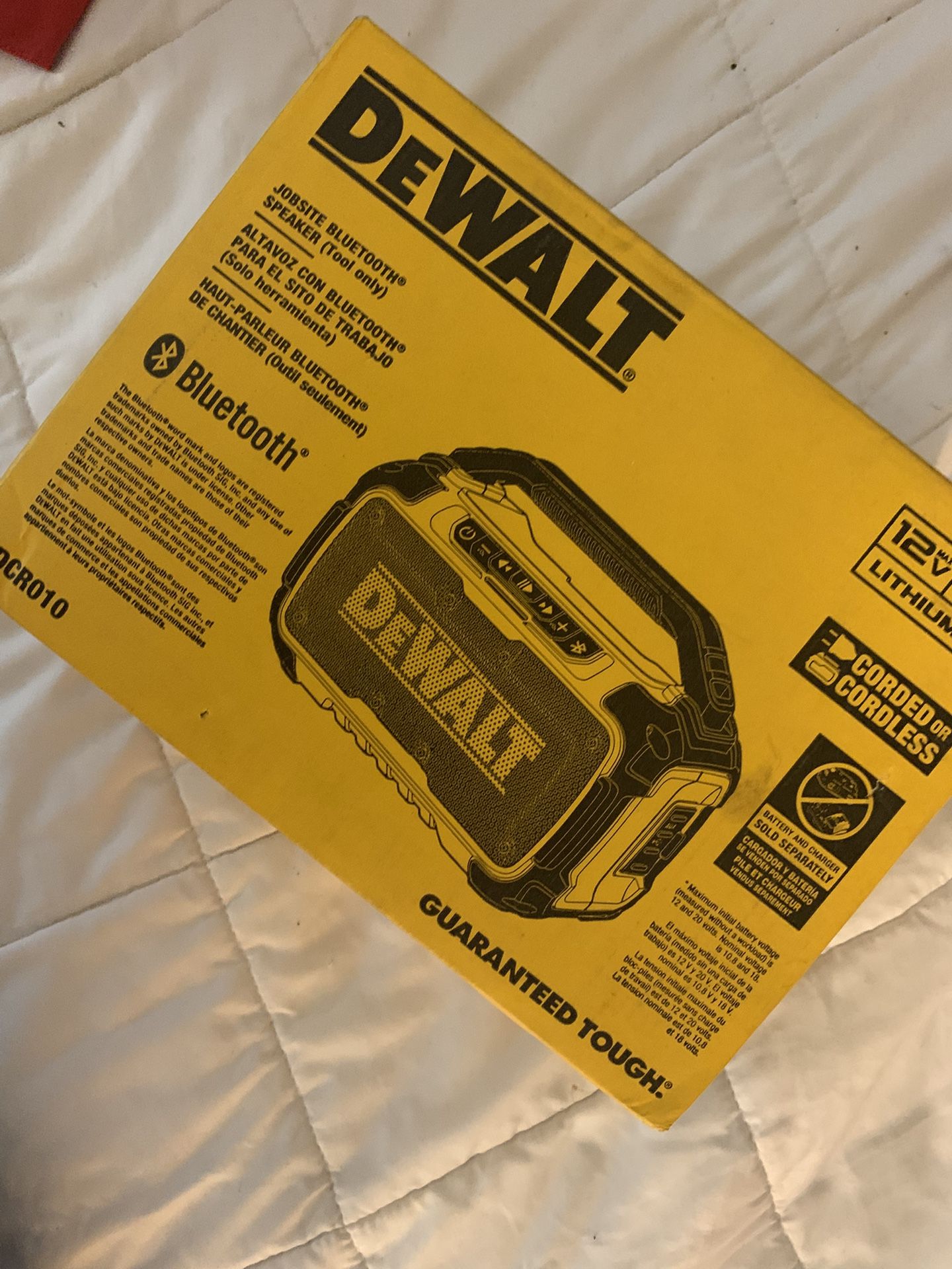 Dewalt multi tools and Bluetooth radio
