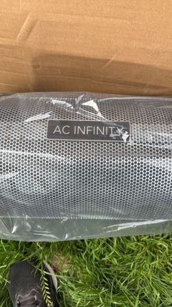 Brand new Carbon Filter and brand new Roof Fan