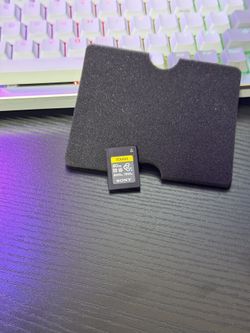 Sony CFexpress Type A TOUGH Memory Card – 80GB (800MB/s Read, 700MB/s Write)