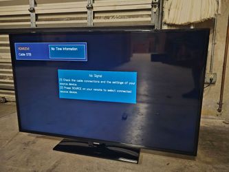 TV Television Flatscreen 55" Samsung UN55EH6000
55" 1080p LED-LCD HDTV  television TV with remote