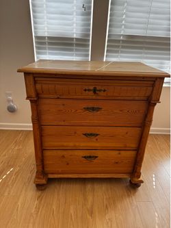 DRESSER Antique Solid Wood
