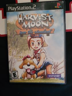 PS2 HARVEST MOON