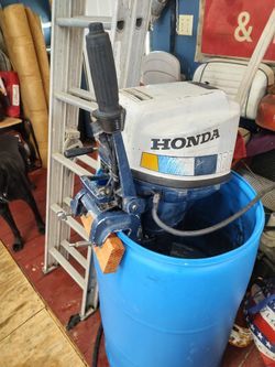 10hp Honda Outboard Long Shaft