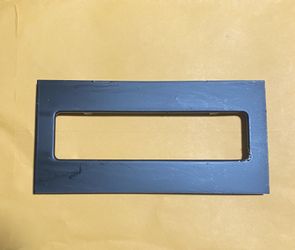 VW Bug Radio Section 