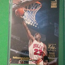 MICHAEL JORDAN  T/D CARD 
