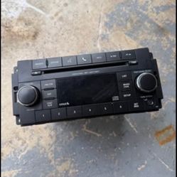 OEM jeep wrangler radio for 2007 to 2018 