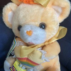 Vintage Circus Circus Plush Teddy Bear