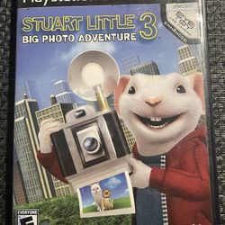 Stuart Little 3 Big Photo Adventure (PS2)