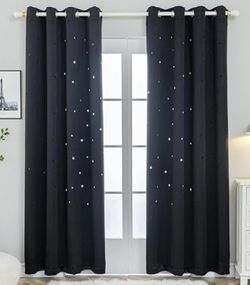Kids Curtains Black Out -3 Panels