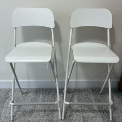 IKEA Franklin Bar Stools x2