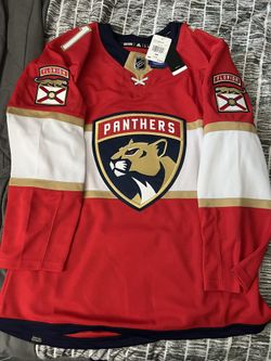NEW Adidas Florida Panthers Hockey Jersey 