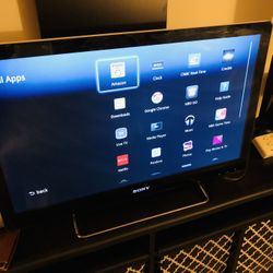 sony 32 inch tv used with Remote