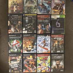 Various Games For Sale Ask For Pricing Starting $10 Some Are More Also Sell As Bundle  