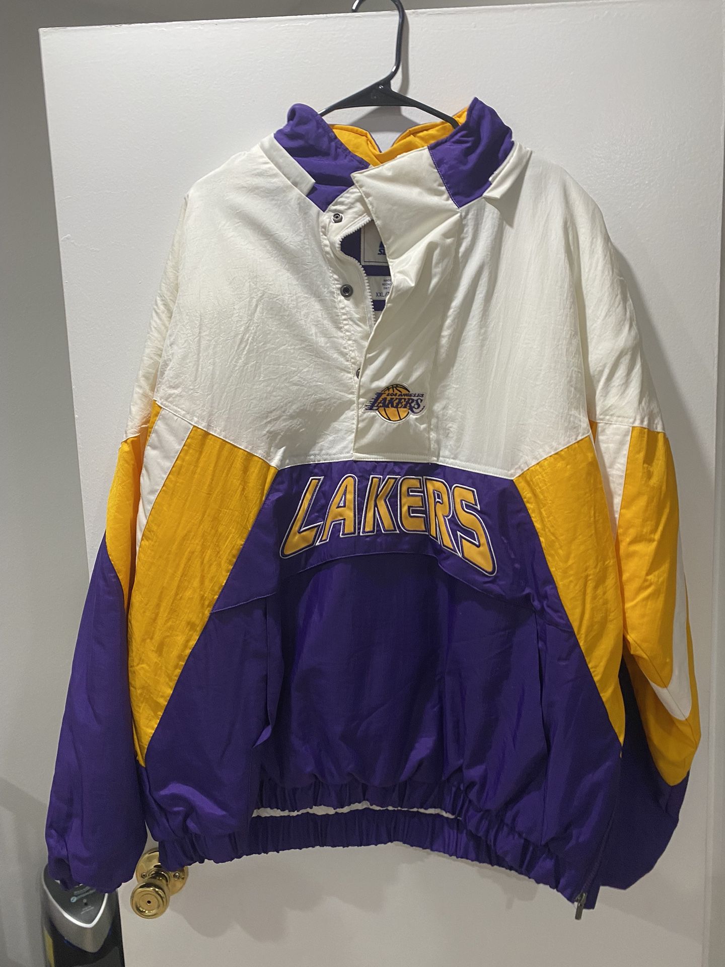 LAKERS STARTER JACKET